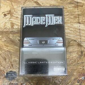 シHIPHOP,R&B MADE MEN - CLASSIC LIMITED EDITION アルバム,名作! TAPE 中古品