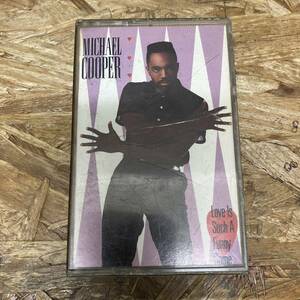 シHIPHOP,R&B MICHAEL COOPER - LOVE IS SUCH A FUNNY GAME アルバム,名作! TAPE 中古品