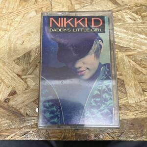 シHIPHOP,R&B NIKKI D - DADDY'S LITTLE GIRL アルバム,名作! TAPE 中古品