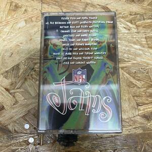 シHIPHOP,R&B NFL JAMS アルバム,名作! TAPE 中古品