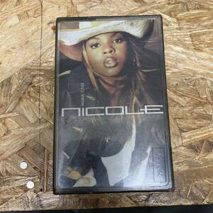 シHIPHOP,R&B NICOLE - MAKE IT HOT アルバム,名作! TAPE 中古品