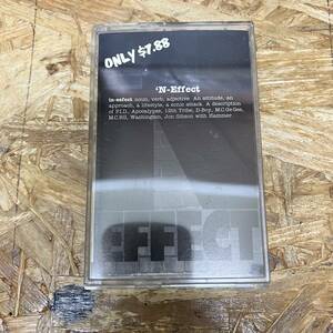 シHIPHOP,R&B 'N-EFFECT アルバム,INDIE TAPE 中古品