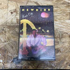 シHIPHOP,R&B NEWKIRK - FUNK CITY アルバム,名作! TAPE 中古品