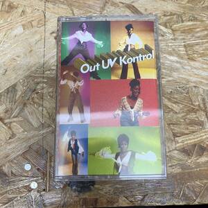 シHIPHOP,R&B OUT UV KONTROL アルバム,名作!!!!! TAPE 中古品