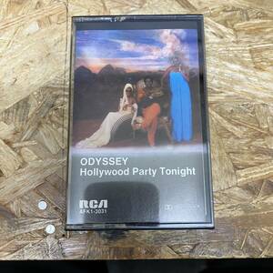 シHIPHOP,R&B ODYSSEY - HOLLYWOOD PARTY TONIGHT アルバム,名作! TAPE 中古品