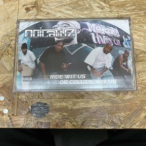 siHIPHOP,R&B OUTLAWZ - RIDE WIT US OR COLLIDE WIT US album, masterpiece! TAPE secondhand goods 