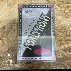 シHIPHOP,R&B ON THE FOREFRONT アルバム,INDIE TAPE 中古品