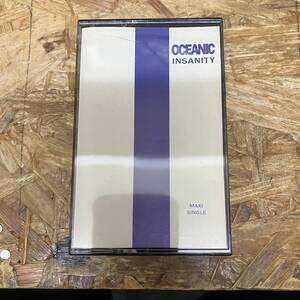 シHIPHOP,R&B OCEANIC - INSANITY シングル,INDIE TAPE 中古品