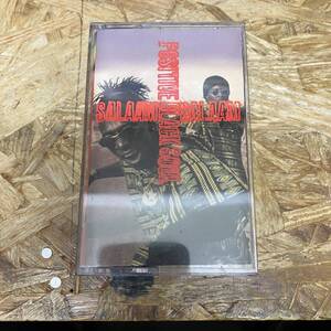 シHIPHOP,R&B POSITIVE BLACK SOUL - SALAAM アルバム,名作! TAPE 中古品