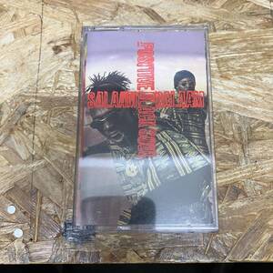 シHIPHOP,R&B POSITIVE BLACK SOUL - SALAAM アルバム,名作!!! TAPE 中古品