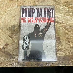 シHIPHOP,R&B PUMP YA FIST - HIP HOP INSPIRED BY THE BLACK PANTHERS アルバム,名作! TAPE 中古品