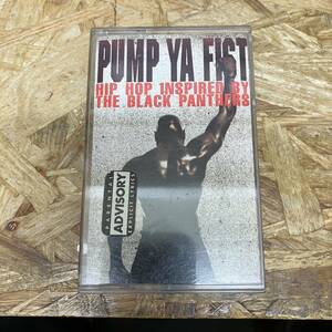 シHIPHOP,R&B PUMP YA FIST - HIP HOP INSPIRED BY THE BLACK PANTHERS アルバム,名作!!! TAPE 中古品
