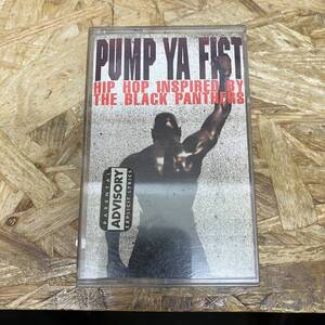 シHIPHOP,R&B PUMP YA FIST - HIP HOP INSPIRED BY THE BLACK PANTHERS アルバム,名作!!! TAPE 中古品