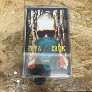 シHIPHOP,R&B PAPA CHUK - THE BADLANDS アルバム,名作!!! TAPE 中古品