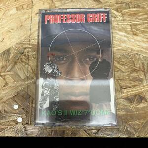 シHIPHOP,R&B PROFESSOR GRIFF - KAO'S II WIZ *7* DOME アルバム,名作!! TAPE 中古品