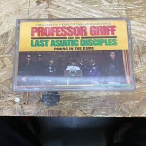 シHIPHOP,R&B PROFESSOR GRIFF AND THE LAST ASIATIC DISCIPLES - PAWNS IN THE GAME アルバム,名作! TAPE 中古品