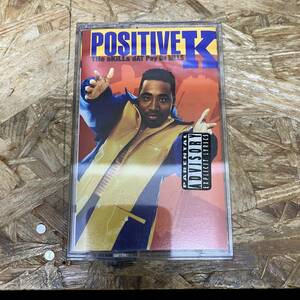 シHIPHOP,R&B POSITIVE K - THE SKILLS DAT PAY DA BILLS アルバム,名作! TAPE 中古品