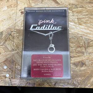 シPOPS,ROCK PINK CADILLAC - ORIGINAL MOTION PICTURE SOUNDTRACK アルバム,サントラ曲 TAPE 中古品