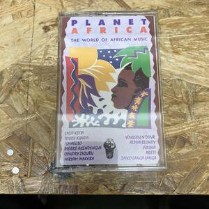 シHIPHOP,R&B PLANET AFRICA - THE WORLD OF AFRICAN MUSIC アルバム,INDIE TAPE 中古品