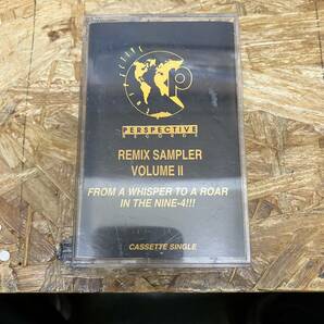 シHIPHOP,R&B PERSPECTIVE RECORDS REMIX SAMPLER VOLUME II アルバム,INDIE TAPE 中古品の画像1