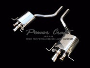 パワークラフト ベントレー フライングスパー W12 2015/9 ～ ハイブリッド エキゾースト マフラー システム Power Craft 可変マフラー
