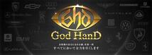 God Hand メルセデス ベンツ R230 SLクラス SL65 ブラックシリーズ フロントリップスポイラー CARBON_画像2