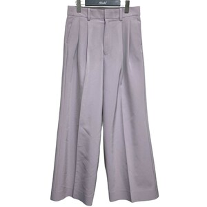 トグル TOGGLE　 TWO-TUCK WIDE SLACKS ツータックワイドスラックス 商品番号：8071000089212-071S-PAM