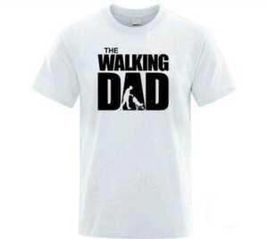 【新品 送料無料】ザ ウォーキング ダッド パパのTシャツ 歩くお父さん THE WALKING DAD ザ ウォーキング デッド パロディ Tシャツ