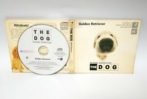 [ including in a package OK] Golden retoli bar / TheDog Artist Collection / dog / Windows / Mac / digital photoalbum soft 