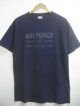 一点物!! SOFFE ソフィー ミリタリープリントTシャツ AIR FORCE PHYSICAL TRAINING サイズ M_画像1