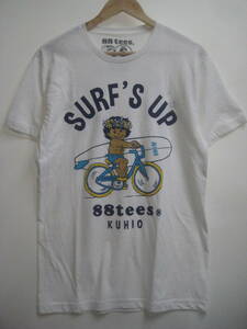 一点物!! 88tees プリント Tシャツ SURF'S UP サイズ S small