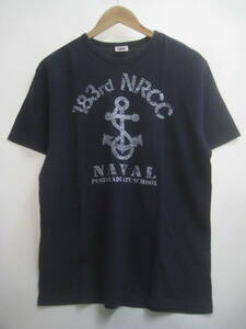 一点物!! Flash Report プリントＴシャツ ビンテージ仕様 183rd NRCC NARVAL サイズ LARGE　　