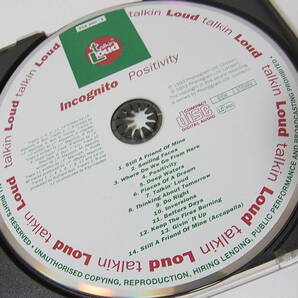 【CD】 Incognito / Positivity 1993 Germany ORIGINALの画像3