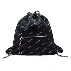 Vivienne Westwood ヴィヴィアン ウエストウッド 43010031-11021-N301 BLACK バックパック Hilary Drawstring Rucksack レディース