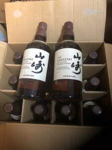 サントリー 山崎 NV 700ml シングルモルト ウイスキー whisky 12本