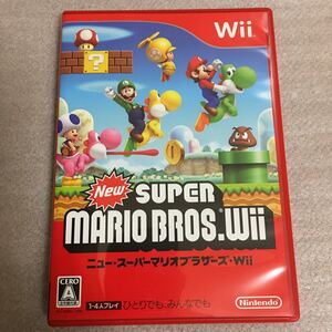 NewスーパーマリオブラザーズWii