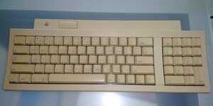 マック キーボード 2 MAC Apple Keyboard ADB接続 CLASSIC VINTAGE OLD ビンテージ オールド クラシック ヴィンテージ 