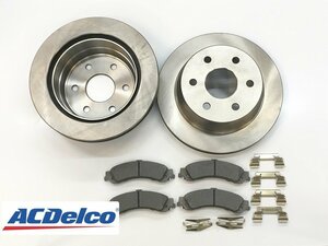 03-06y Tahoe Suburban *AC Delco * rear brake pad brake rotor one stand amount set * rear after 03 04 05 06