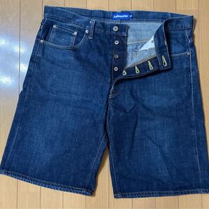 【古着】Lafayette ジーンズハーフパンツ(38インチ)