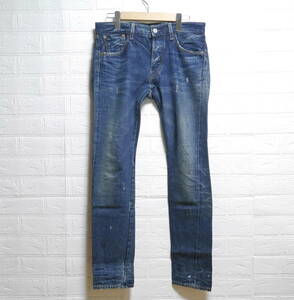 F27 □ Levi's 501 XX □ リーバイス　トルコ製　ジーンズ　インディゴ　中古　サイズ２９x３０