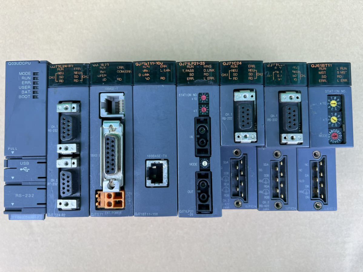 宅配便配送 新品 三菱 MITSUBISHI RJ71EN71 sushitai.com.mx