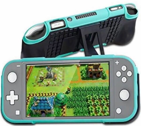 Switch Lite ケース スイッチライト カバー ブルー