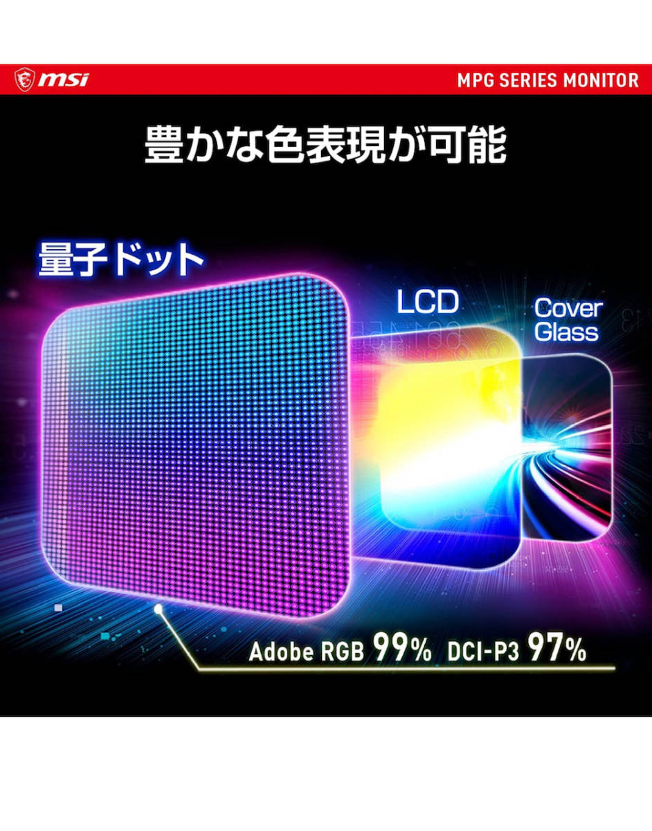 Ya-su様専用】MSIゲーミングモニター MPG321UR-QD | www.josbd.com