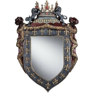 フランスの王室 シャトー聖ロシュ 鏡彫刻/ ヴェルサイユ宮殿 貴賓室 VIPルーム スウィートルーム(輸入品