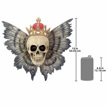 死すべき運命の変容 死の頭蓋骨の壁彫像 彫刻/ サンタ・ムエルテ 死者の日（輸入品）_画像7