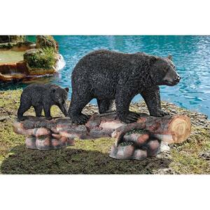  дизайн *to ska no производства . медведь . маленький медведь Grand шкала животное скульптура гравюра изображение сад . двор медведь ранчо Bear детский сад ( импортные товары 
