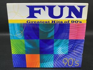 CD　FUN　Greatest Hits of 90′s　5枚組　90年代　オムニバス