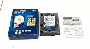 Western Digital Blue 5400 rpm class 4TB WD40EZRZ WD Blue エコロジータイプ　ハードディスクドライブ