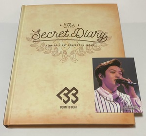 BTOB 2015 1st CONCERT IN JAPAN The Secret Diary DVD 2枚組 ★ CHANGSUB チャンソプ トレカ付き ★ 即決 KEBB-2001