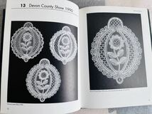 【洋書】「New Patterns in Honiton Lace」 ボビンレース・ホニトン・レース 英国伝統レース 図案集_画像4